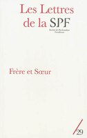 Lettres de la SPF (Les), no 29