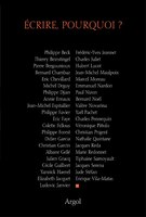 Ecrire, pourquoi ?