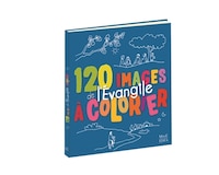 120 images de l'Evangile à colorier