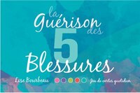 Coffret Cartes La guérison des 5 blessures