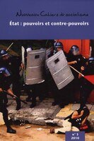 Etat : pouvoirs et contre-pouvoirs - Nouveaux cahiers sociaux