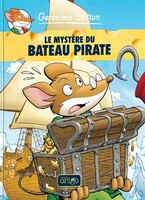 Geronimo stilton 17 le mystère du bateau pirate