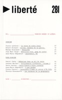 Liberté, no 281