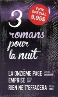Coffret 3 Romans pour la nuit