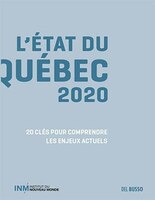 ÉTAT DU QUÉBEC 2020