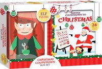 Christmas Countdown Gift Set: Storybook And Elf Plush Toy