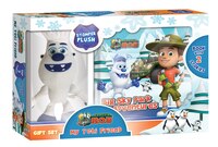 Ranger Rob: My Yeti Friend Gift Set: Book With 2 Stories And Stomper Plush