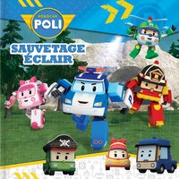 ROBOCAR ROLI UNE ORAGE A VROOMVILLE