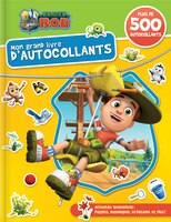 RANGER ROB -GRAND LIVRE D'AUTOCOLLANTS