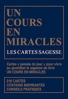 UN COURS EN MIRACLES : LES CARTES SAGESSE