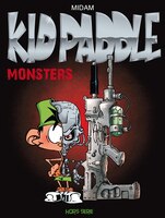 Kid Paddle hors série Monsters