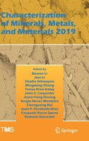 Characterization Of Minerals, Metals, And Materials 2019