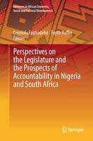 Perspectives On The Legislature And The Prospects Of Accountability In Nigeria And South Africa