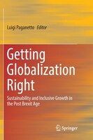 Getting Globalization Right: Sustainability And Inclusive Growth In The Post Brexit Age