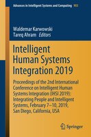 Intelligent Human Systems Integration 2019: Proceedings Of The 2nd International Conference On Intelligent Human Systems Integrati