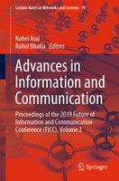 Advances In Information And Communication: Proceedings Of The 2019 Future Of Information And Communication Conference (ficc), Volu