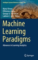 Machine Learning Paradigms: Advances In Learning Analytics