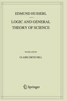 Logic And General Theory Of Science