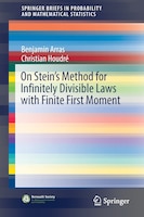 On Stein's Method For Infinitely Divisible Laws With Finite First Moment
