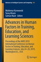 Advances In Human Factors In Training, Education, And Learning Sciences: Proceedings Of The Ahfe 2019 International Conference On