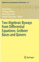 Two Algebraic Byways From Differential Equations: Grobner Bases And Quivers