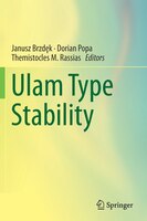 ISBN 9783030289744 product image for Ulam Type Stability | upcitemdb.com