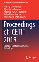 Proceedings Of Icetit 2019: Emerging Trends In Information Technology