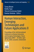 Human Interaction, Emerging Technologies And Future Applications Ii: Proceedings Of The 2nd International Conference On Human Inte