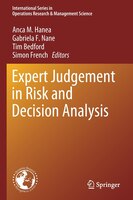 ISBN 9783030464769 product image for Expert Judgement In Risk And Decision Analysis | upcitemdb.com