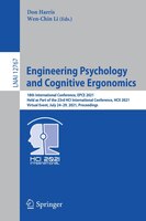 Engineering Psychology And Cognitive Ergonomics: 18th International Conference, Epce 2021, Held As Part Of The 23rd Hci Internatio