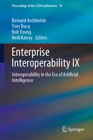 ISBN 9783030903862 product image for Enterprise Interoperability IX: Interoperability in the Era of Artificial Intell | upcitemdb.com