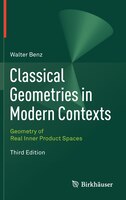 Classical Geometries in Modern Contexts: Geometry Of Real Inner Product Spaces