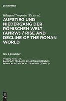 Religion (Heidentum: Romische Religion, Allgemeines [Forts.])