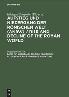 Religion (Judentum: Allgemeines; Palastinisches Judentum)