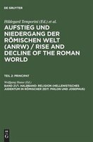 Religion (Hellenistisches Judentum in Romischer Zeit: Philon Und Josephus)