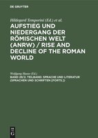Sprache Und Literatur (Sprachen Und Schriften [Forts.])