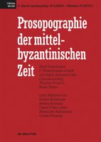 Prosopographie der mittelbyzantinischen Zeit, Band 4, Landenolfus (# 24269) - Niketas (# 25701)
