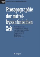 Prosopographie der mittelbyzantinischen Zeit, Bd 3, Leon (#4271) - Placentius (#6265)