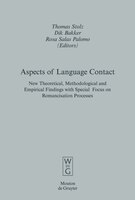 Aspects of Language Contact