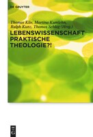 Lebenswissenschaft Praktische Theologie?! Thomas Klie Editor