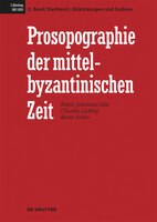 Prosopographie der mittelbyzantinischen Zeit, Band 8, Nachwort, Abkürzungen und Indices