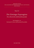 Die Göttinger Septuaginta