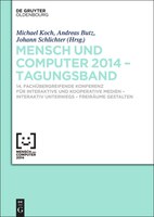 Mensch und Computer 2014 - Tagungsband