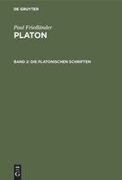 Die Platonischen Schriften