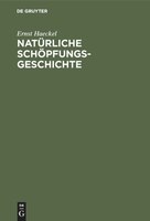 Natürliche Schöpfungs-geschichte