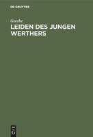 Leiden des jungen Werthers