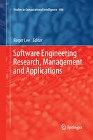 Software Engineering Research, Management And Applications