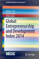 Global Entrepreneurship And Development Index 2014
