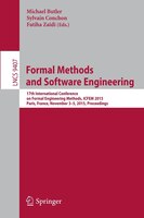 Formal Methods and Software Engineering: 17th International Conference on Formal Engineering Methods, ICFEM 2015, Paris, France, N