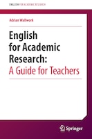 English For Academic Research: A Guide For Teachers